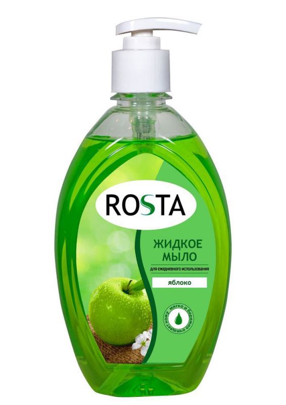 Liquid soap 500ml Apple p/p Rosta